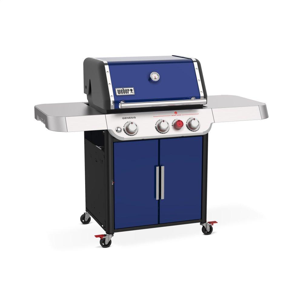 GENESIS SP-E-325s Gas Grill - Deep Ocean Blue LP