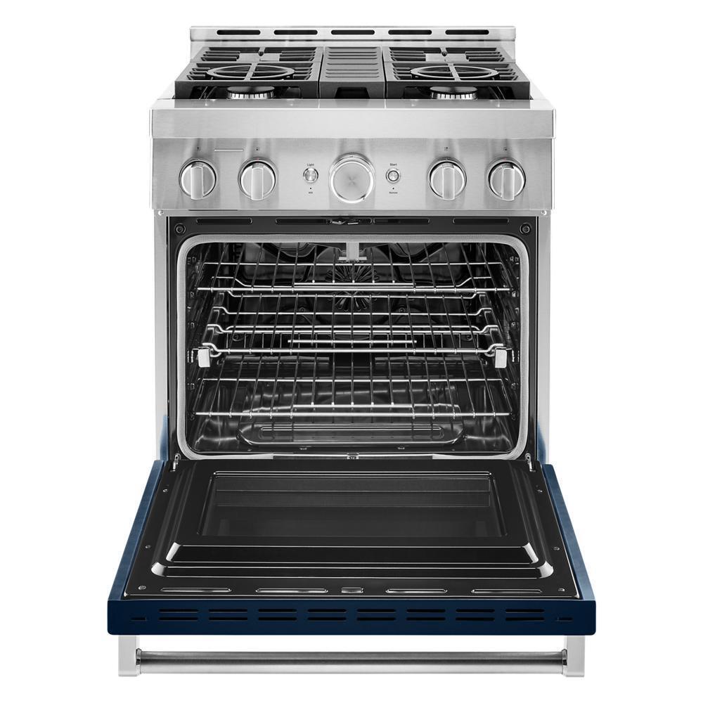 KFGC500JIB KitchenAid® 30'' Smart Commercial-Style Gas Range with 4 Burners