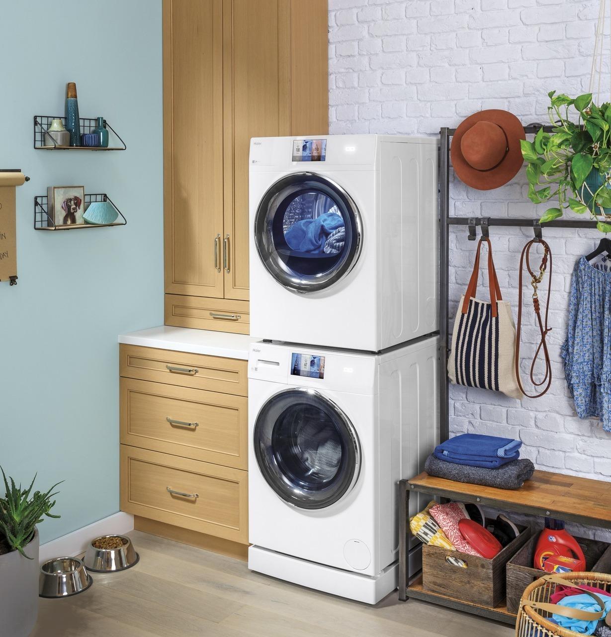 Haier ENERGY STAR® 2.4 Cu. Ft. Smart Frontload Washer