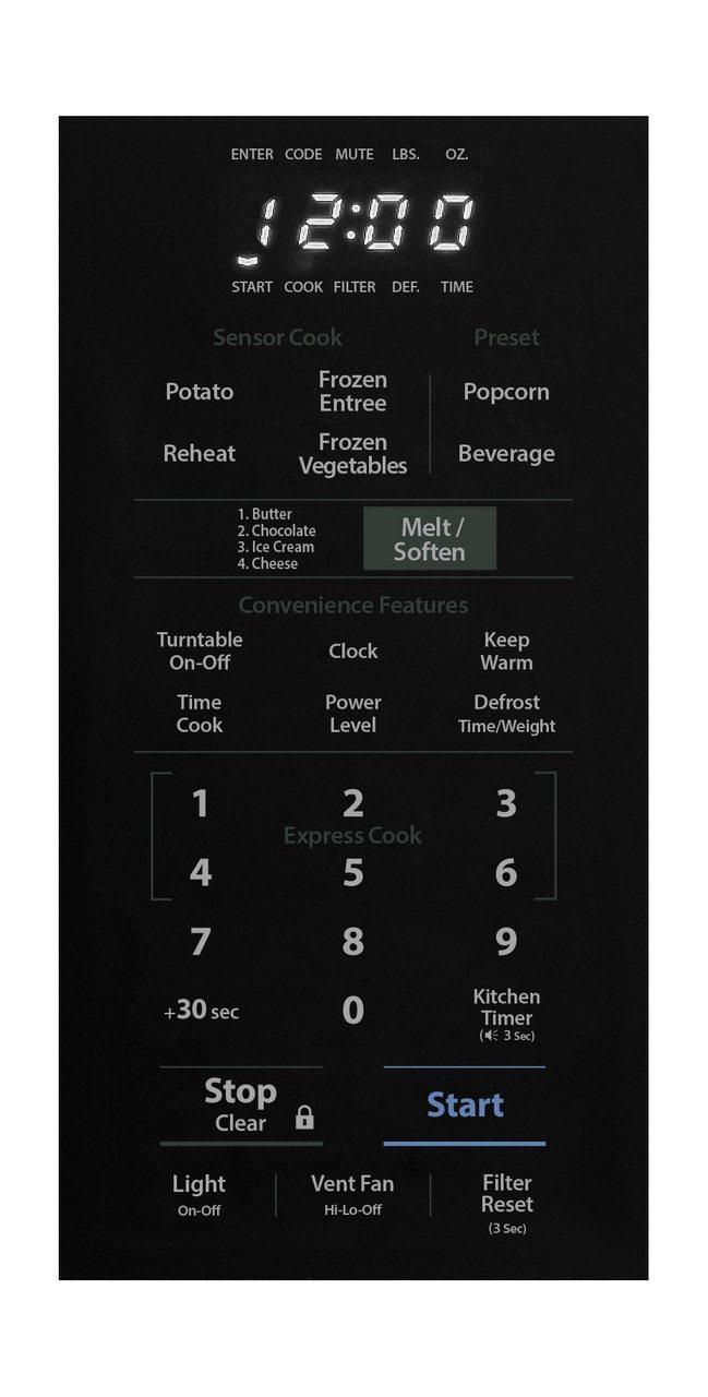 1.6 cu. ft. 1000W Over-the-Range Microwave Oven