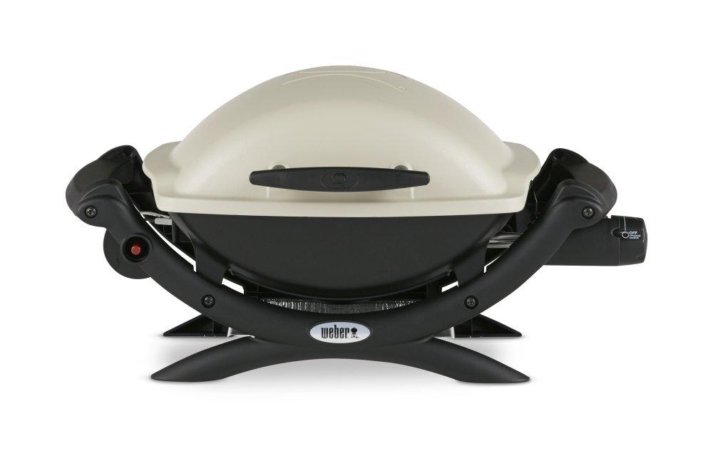 50060001 Weber® Q 1000 Gas Grill (Liquid Propane) - Titanium