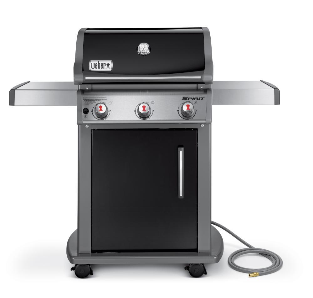 Weber Spirit E-310 Gas Grill (Natural Gas) - Black