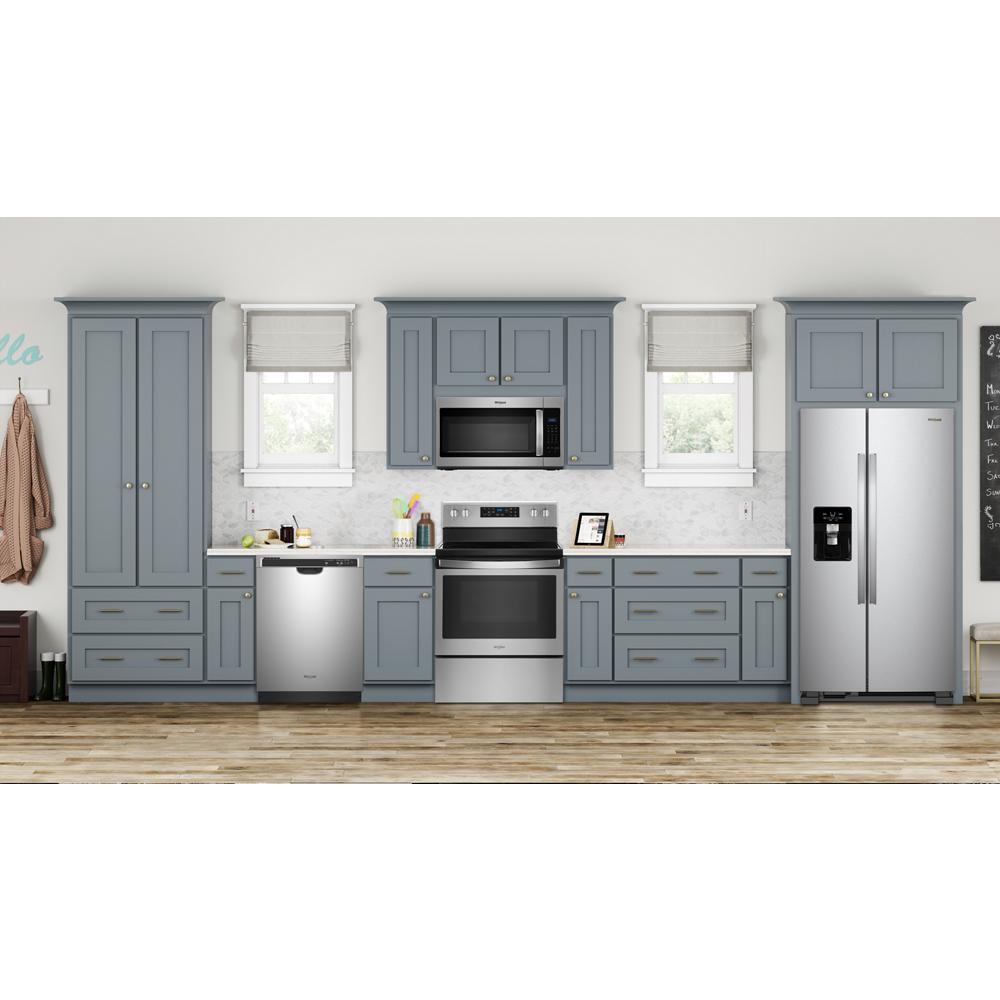 Whirlpool WMH31017HZ 1.7 cu. ft. Microwave Hood Combination with Electronic Touch Controls