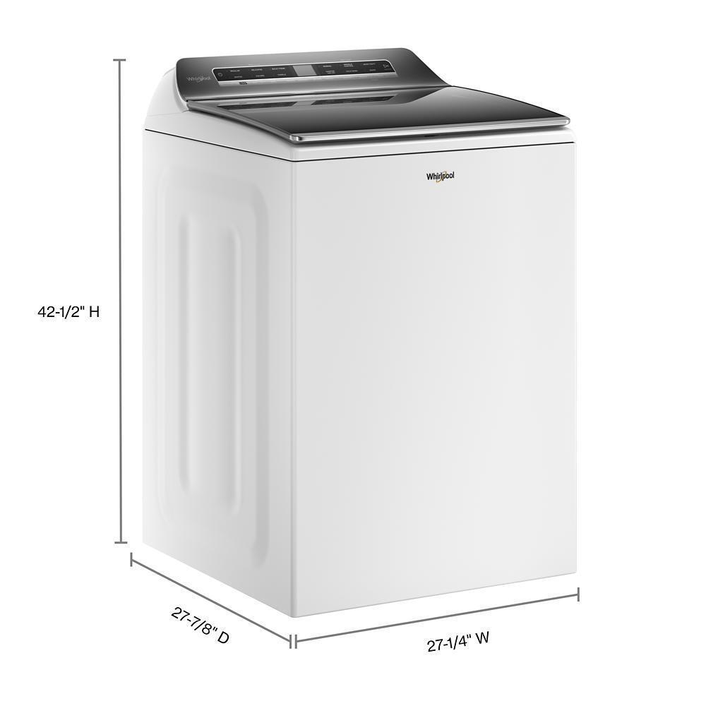 5.3 cu. ft. Smart Top Load Washer