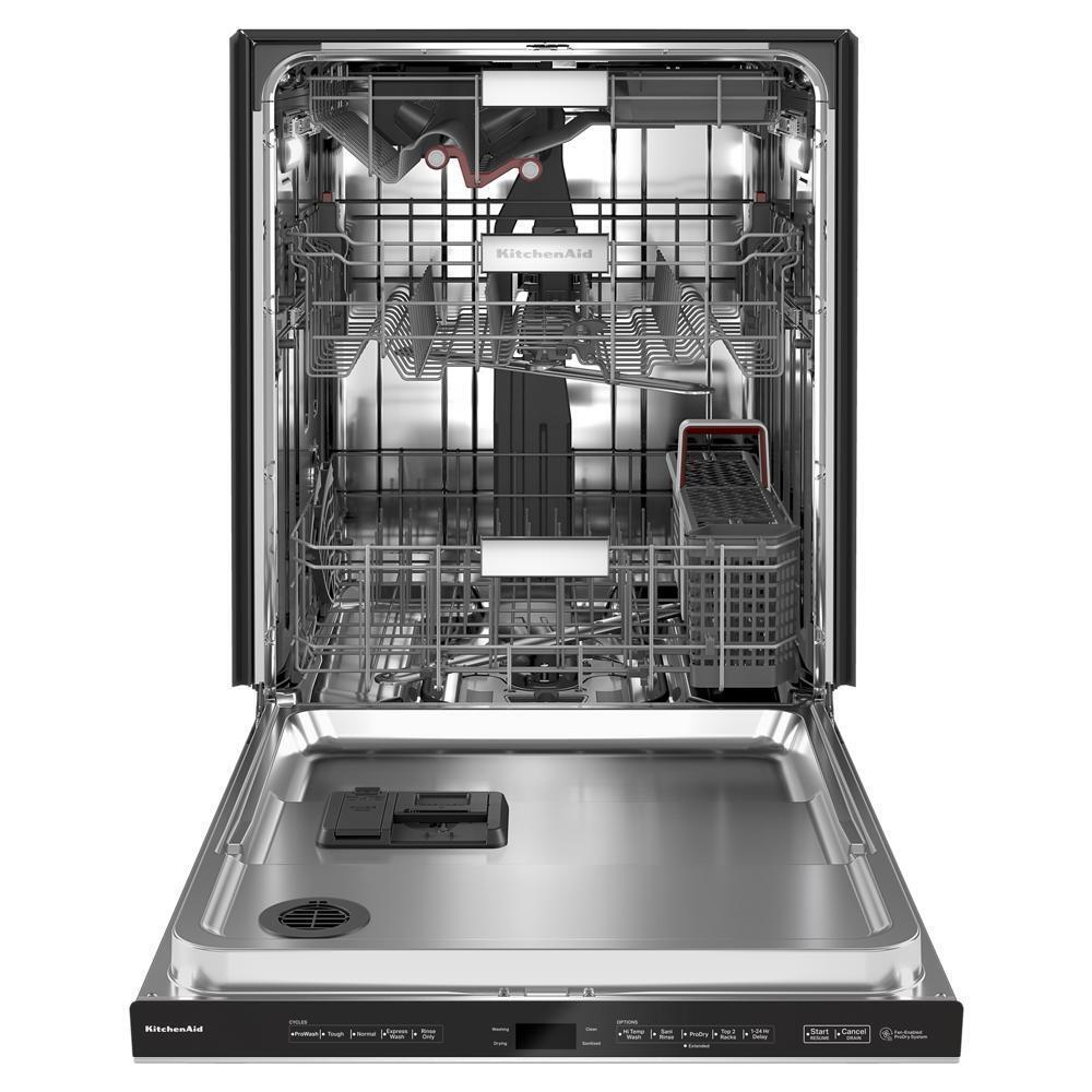Kitchenaid KDPM804KPS 360(degree) Max Jets™ Third Rack Dishwasher with Stainless Steel Third Rack Wash Jets, 44 dBA