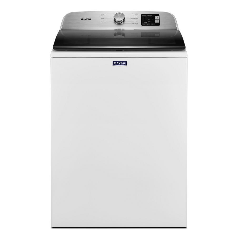 Top Load Washer with Deep Fill - 4.8 cu. ft.