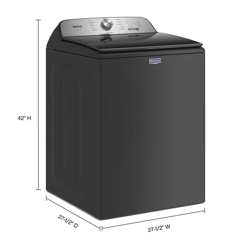 Maytag MVW6500MBK Pet Pro Top Load Washer - 4.7 cu. ft.