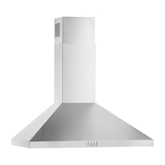 Whirlpool WVW73UC0LS ENERGY STAR® Certified 30" Chimney Wall Mount Range Hood