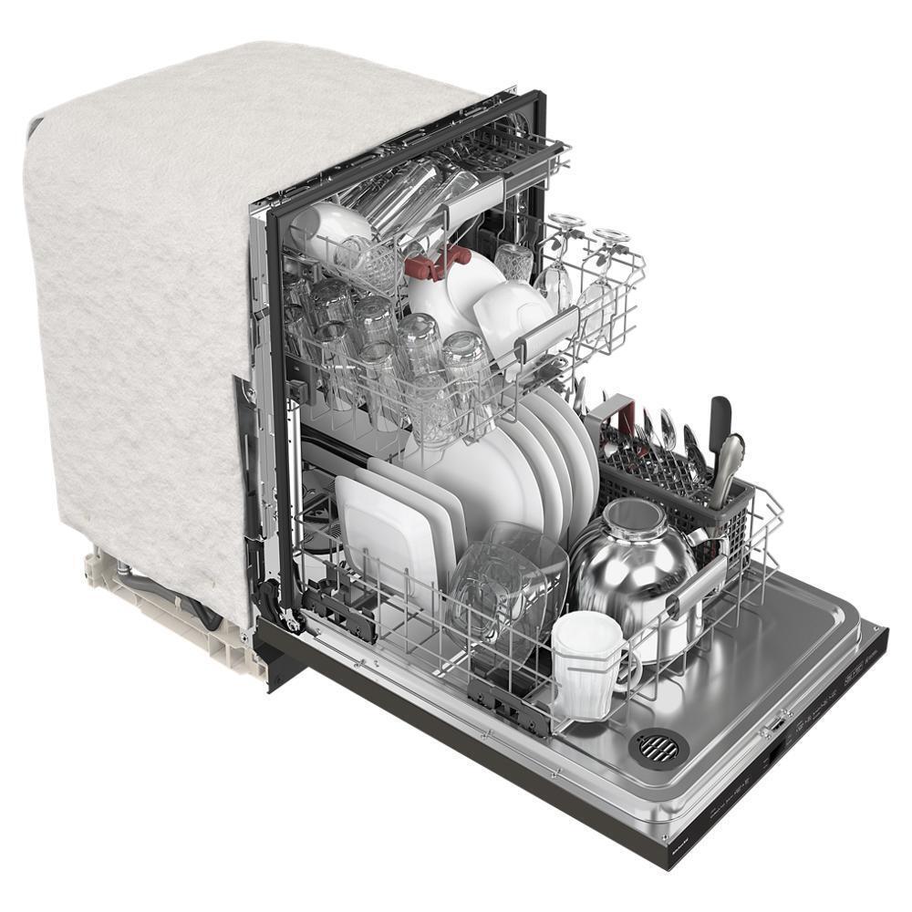 Kitchenaid KDPM604KBS 360(degree) Max Jets™ Third Rack Dishwasher with Fan-Enabled ProDry™ System, 44 dBA