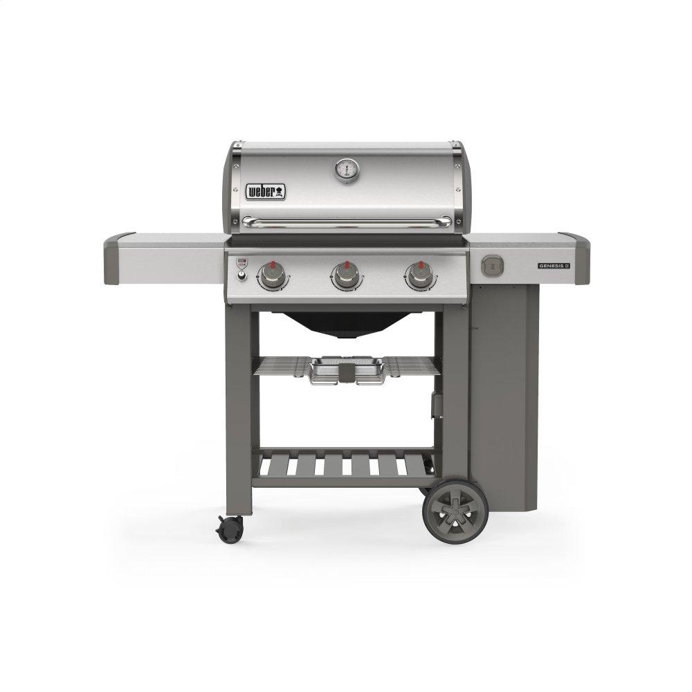 Weber 61001001 GENESIS II S-310 Gas Grill Stainless Steel LP