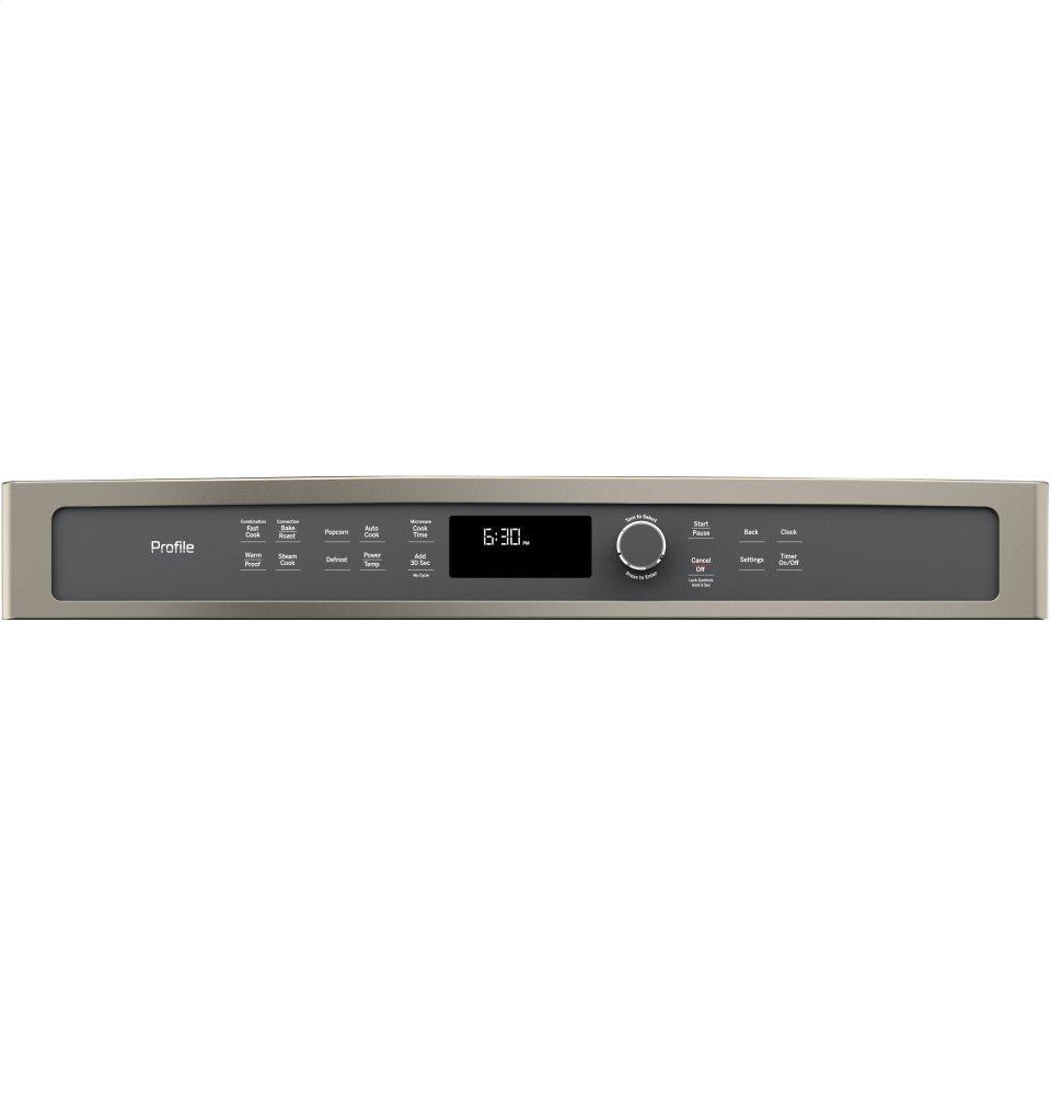 PWB7030ELES GE Profile™ Built-In Microwave/Convection Oven