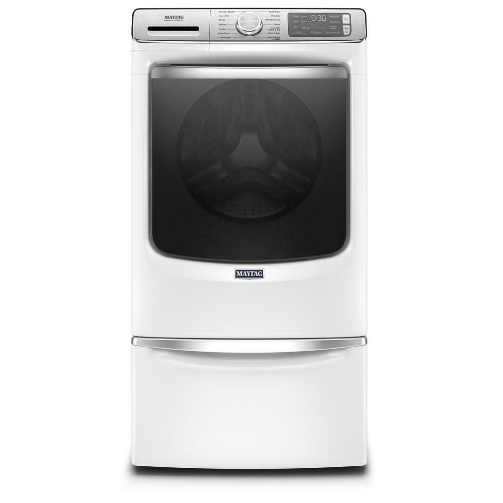 Maytag Smart Front Load Washer with Extra Power and 24-Hr Fresh Hold® option - 5.0 cu. ft.