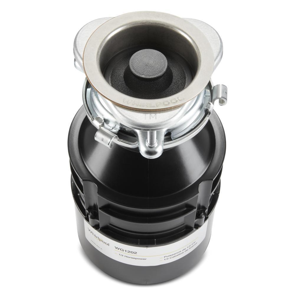 Whirlpool WG1202XH 1/2 HP In-Sink Disposer