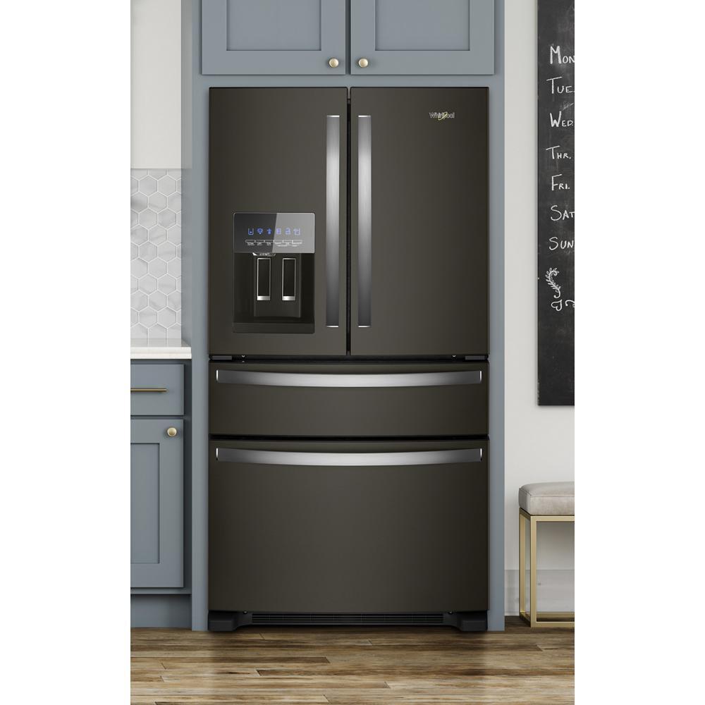 Whirlpool 36-Inch Wide French Door Refrigerator - 25 cu. ft.