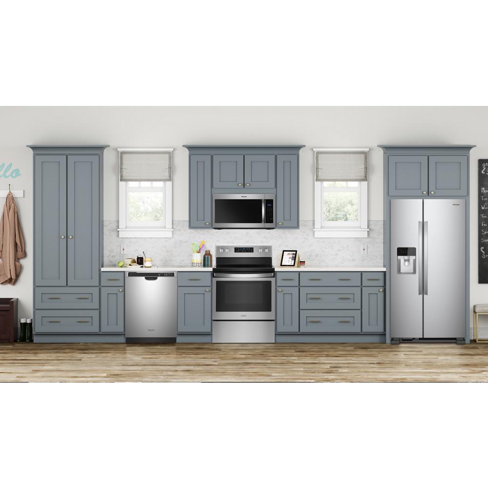 Whirlpool WMH31017HZ 1.7 cu. ft. Microwave Hood Combination with Electronic Touch Controls