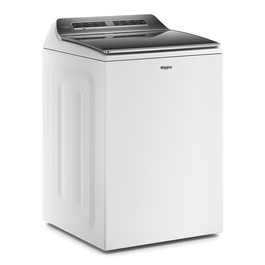 Whirlpool WTW8127LW 5.2 - 5.3 cu. ft. Top Load Washer with 2 in 1 Removable Agitator