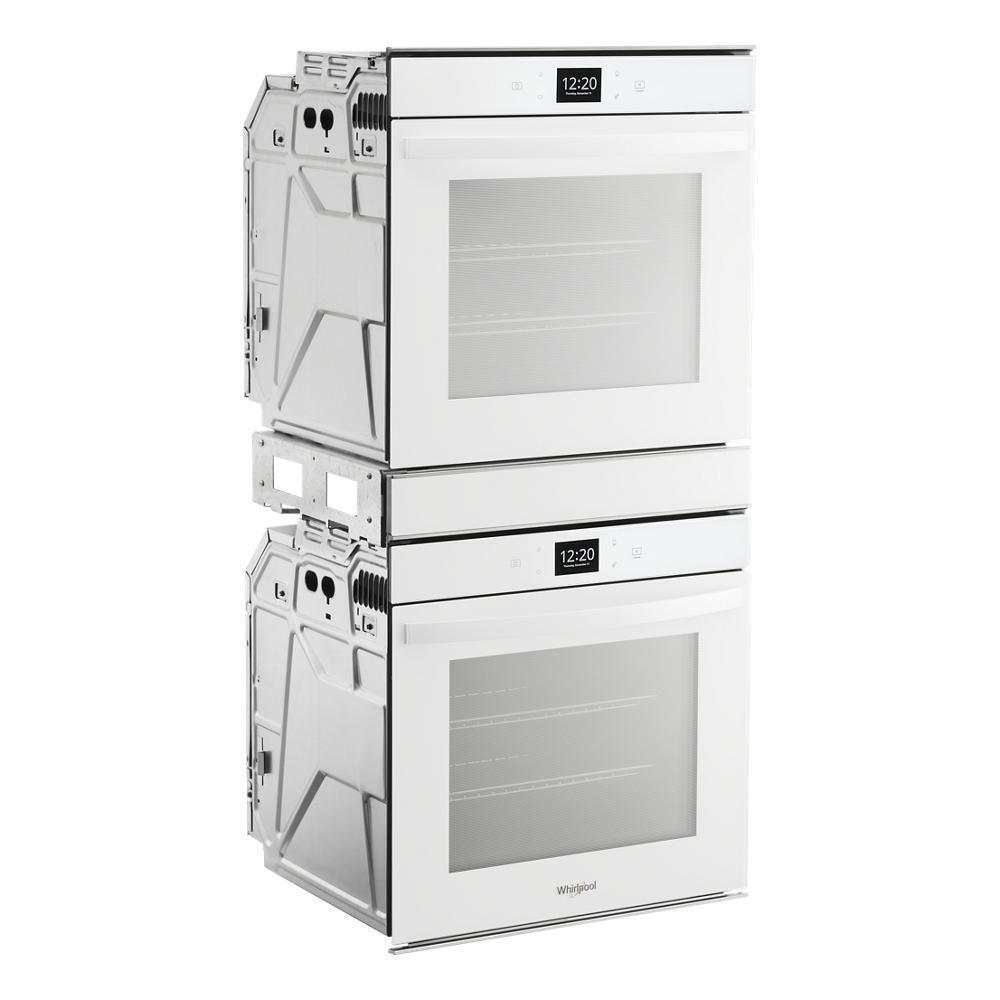 Whirlpool WOD52ES4MW 5.8 Cu. Ft. 24 Inch Double Wall Oven with Convection