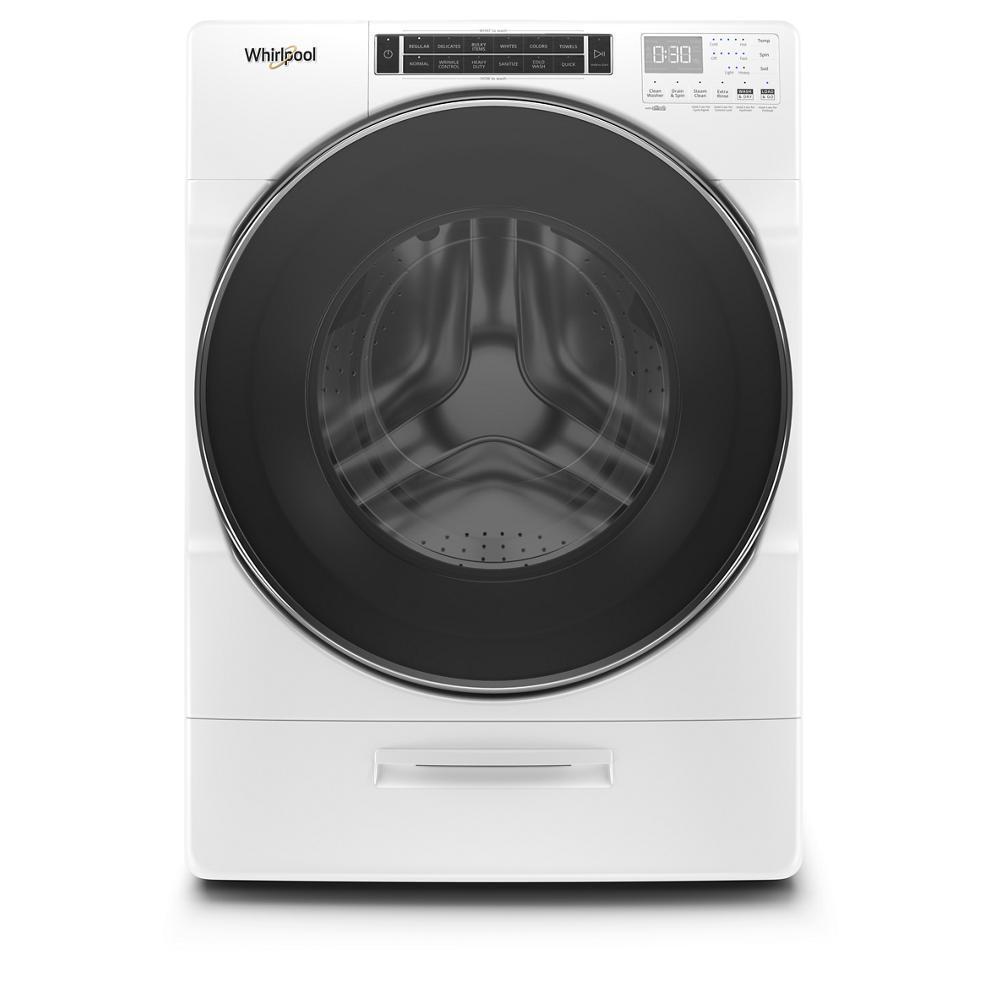 Whirlpool WFW8620HW 5.0 cu. ft. Front Load Washer with Load & Go™ XL Dispenser