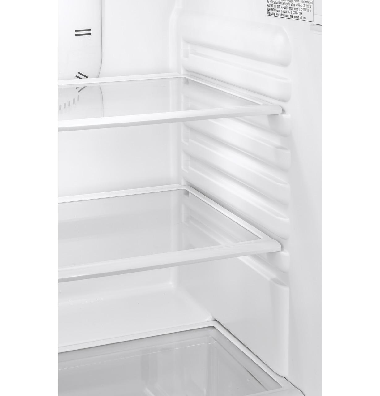 Haier HA10TG21SW 9.8 Cu. Ft. Top Freezer Refrigerator
