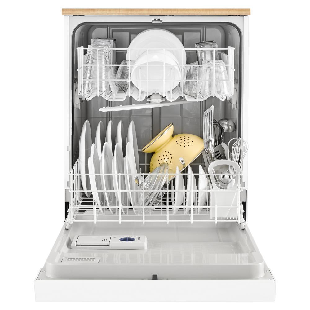 Whirlpool WDP370PAHW Heavy-Duty Dishwasher with 1-Hour Wash Cycle