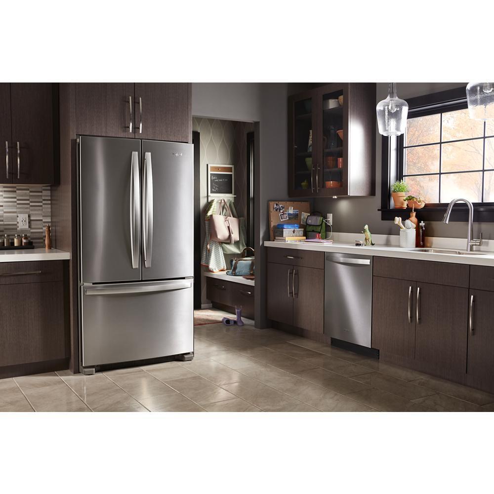 Whirlpool 36-inch Wide French Door Refrigerator with Water Dispenser - 25 cu. ft.