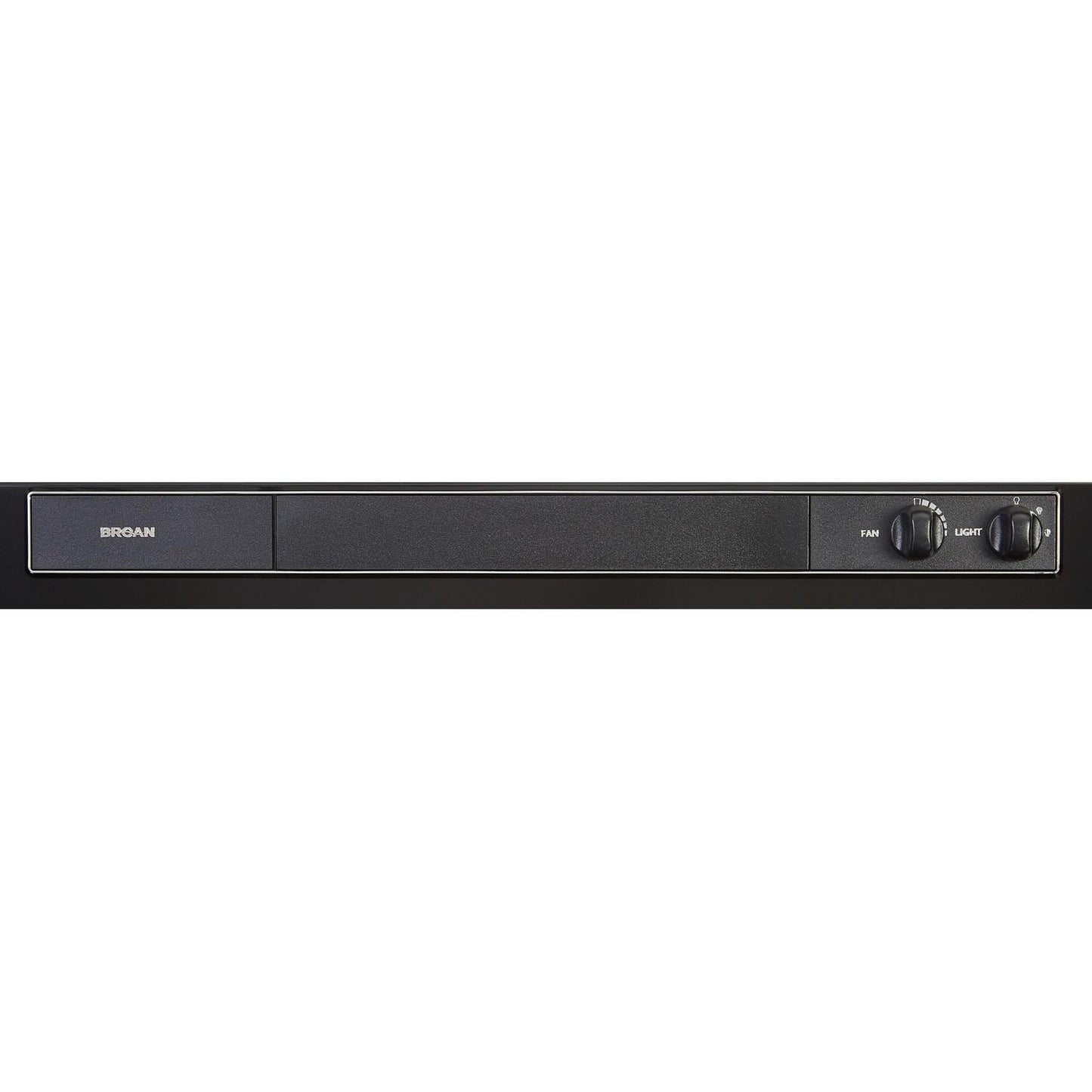 Broan® 36-Inch Convertible Under-Cabinet Range Hood, 220 CFM, Black