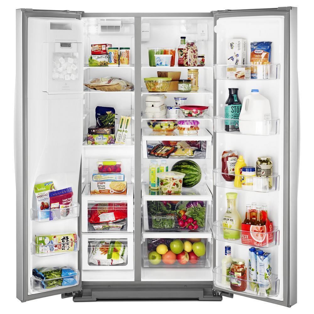 Whirlpool WRS588FIHZ 36-inch Wide Side-by-Side Refrigerator - 28 cu. ft.