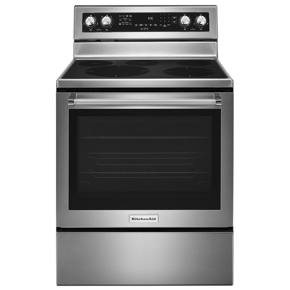 Kitchenaid 30-Inch 5-Element Electric Convection Range