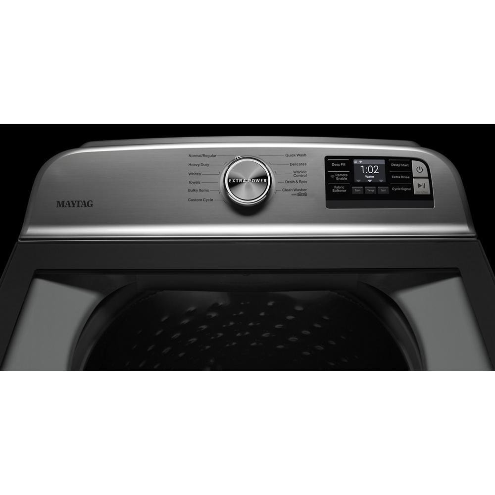 Maytag MVW6230RHW Smart Top Load Washer with Extra Power - 4.7 cu. ft.