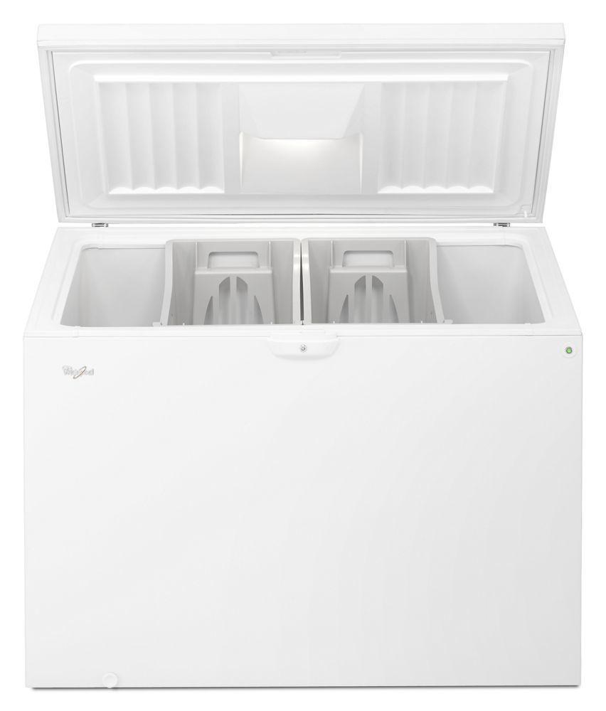 15 cu. ft. Chest Freezer with Large Storage Baskets