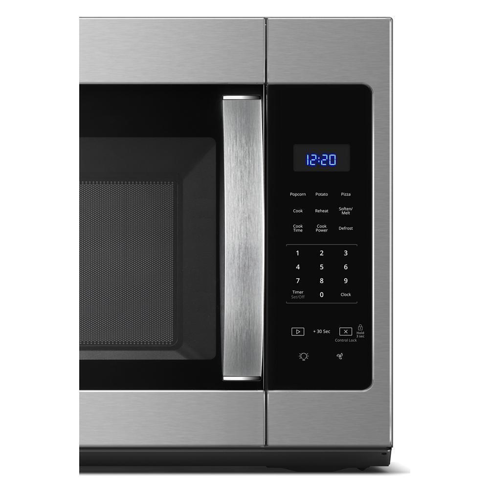 Whirlpool WMH31017HZ 1.7 cu. ft. Microwave Hood Combination with Electronic Touch Controls