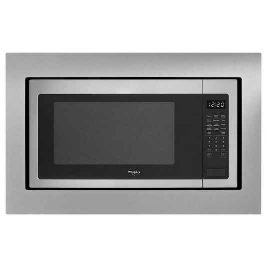 2.2 cu. ft. Countertop Microwave with 1,200-Watt Cooking Power