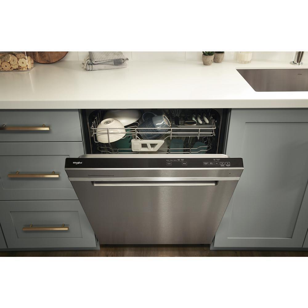 Whirlpool Fingerprint Resistant Dishwasher with 3rd Rack