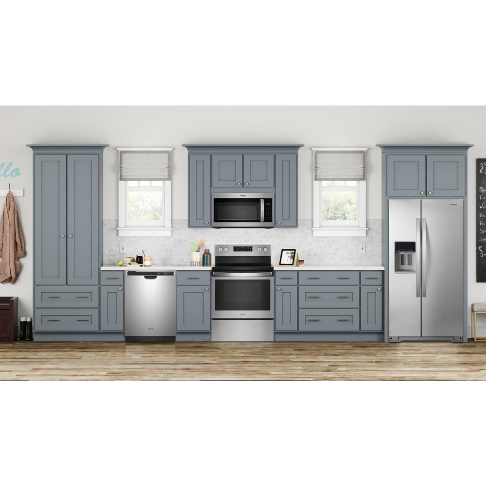 Whirlpool WRS571CIHZ 36-inch Wide Counter Depth Side-by-Side Refrigerator - 21 cu. ft.