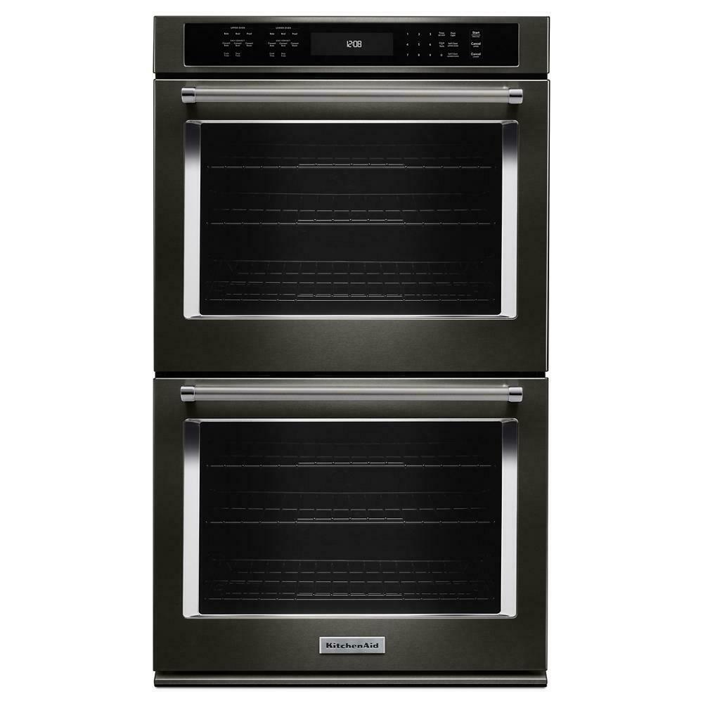 Kitchenaid 30" Double Wall Oven with Even-Heat™ True Convection