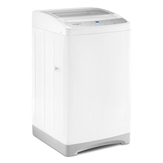 Whirlpool WTW2000HW 1.6 cu. ft. Compact Top Load Washer with Flexible Installation