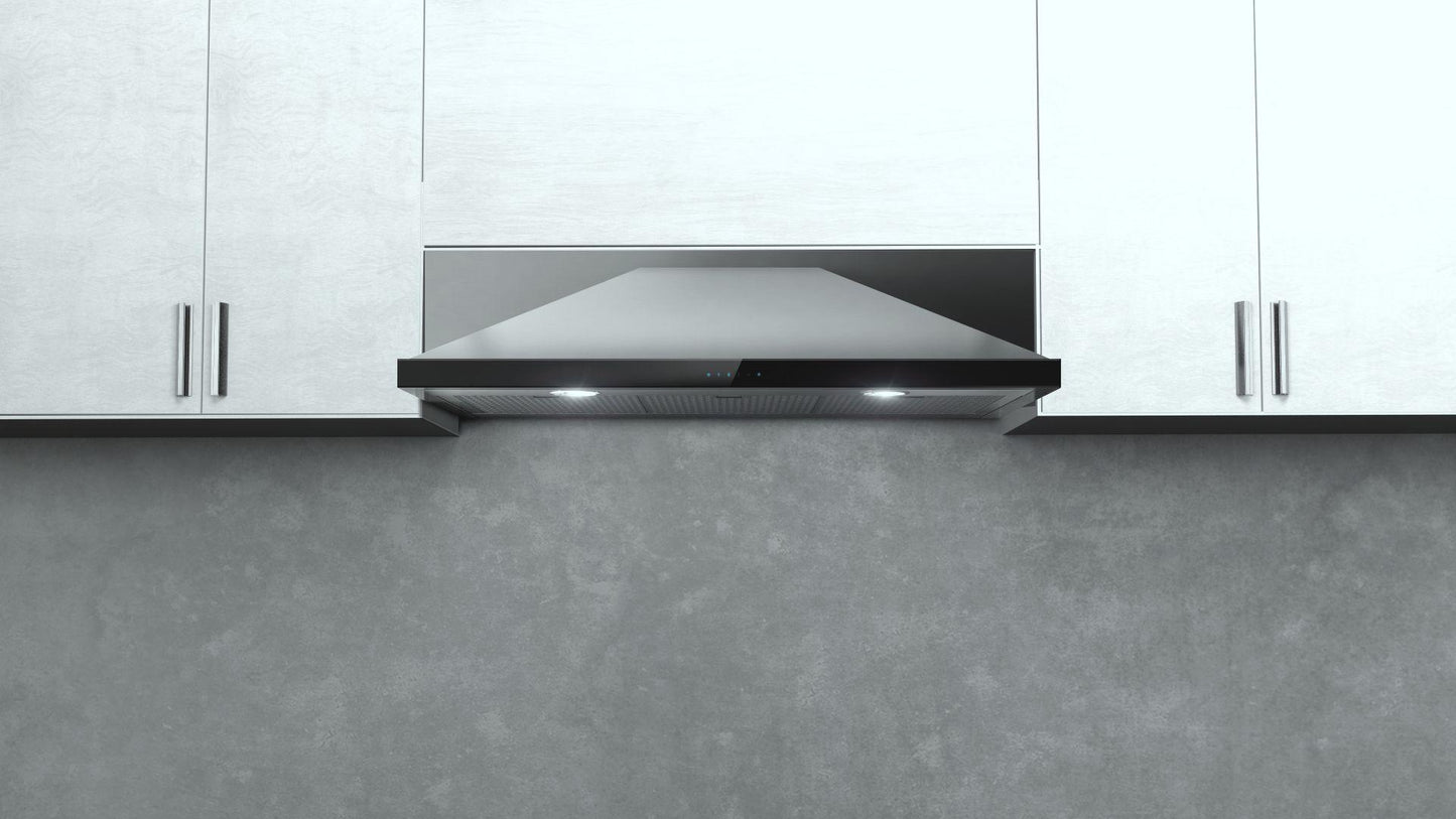 Elica EMD536S3 MODENA Undercabinet Range Hood 36" wide - 600CFM