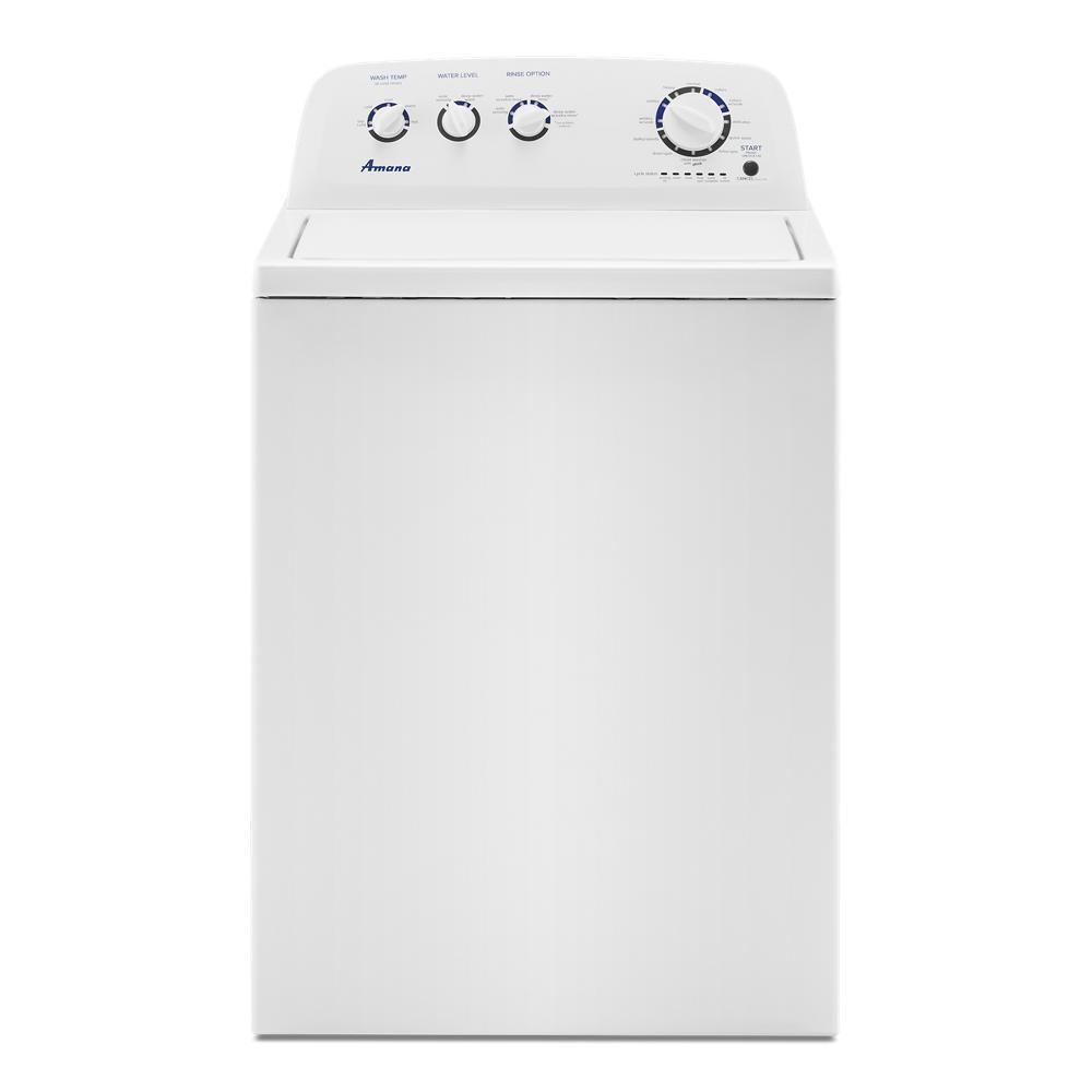 Amana Large Capacity Top Load Washer with High-Efficiency Agitator