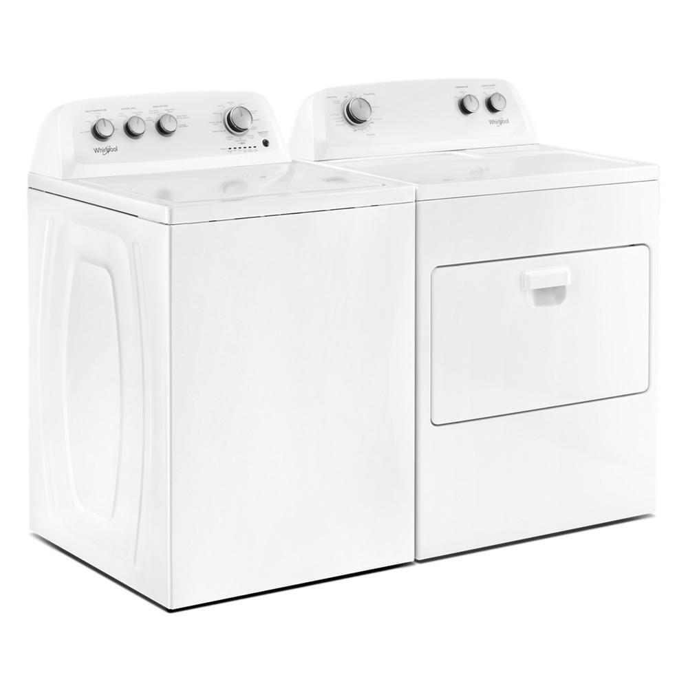 Whirlpool 7.0 cu. ft. Top Load Electric Dryer with AutoDry™ Drying System