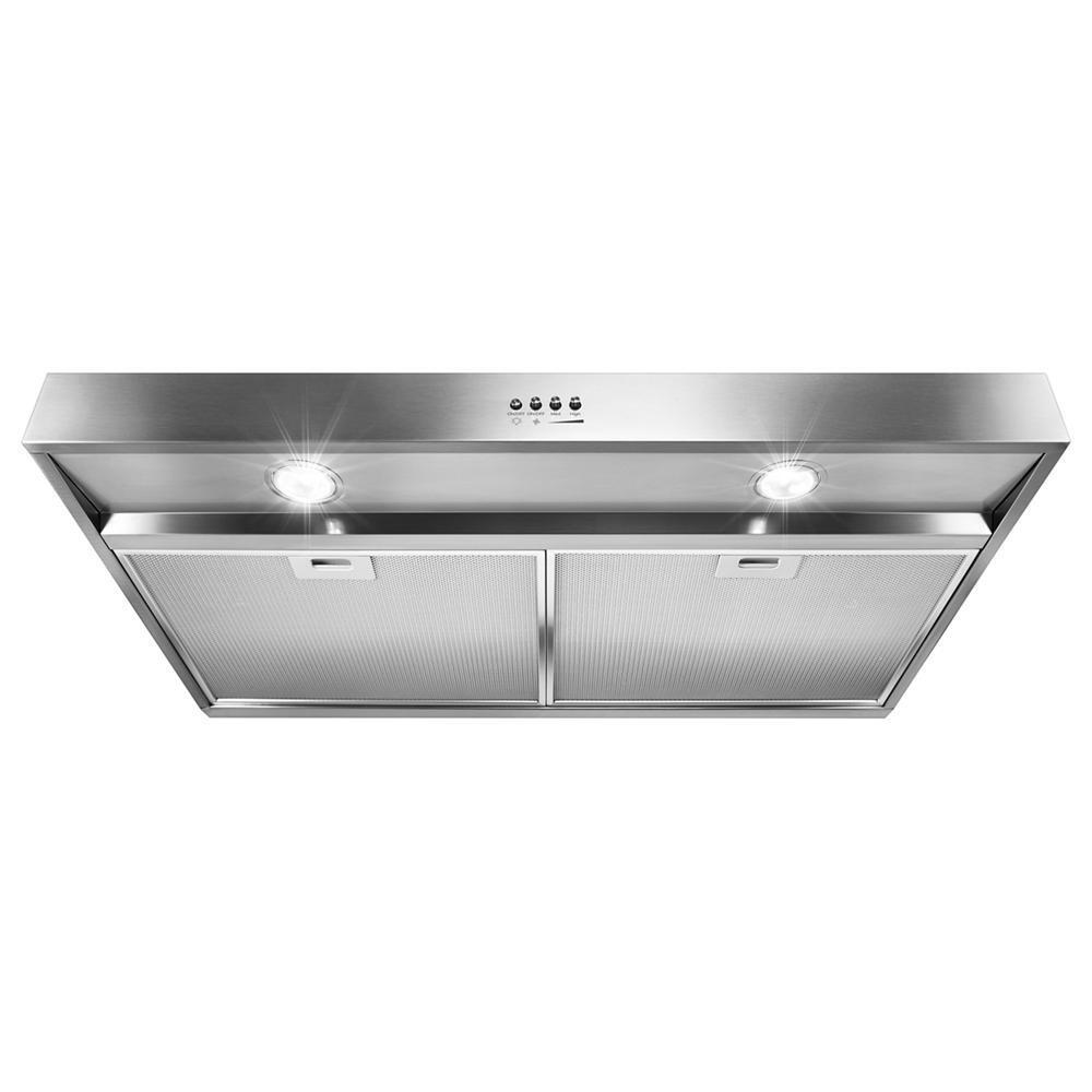 Whirlpool 30" Range Hood with Full-Width Grease Filters