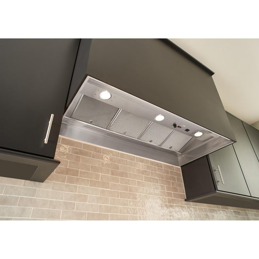 Broan RMIP45 **DISCONTINUED** Broan® 45-Inch Pro-Style Built-In Range Hood Insert