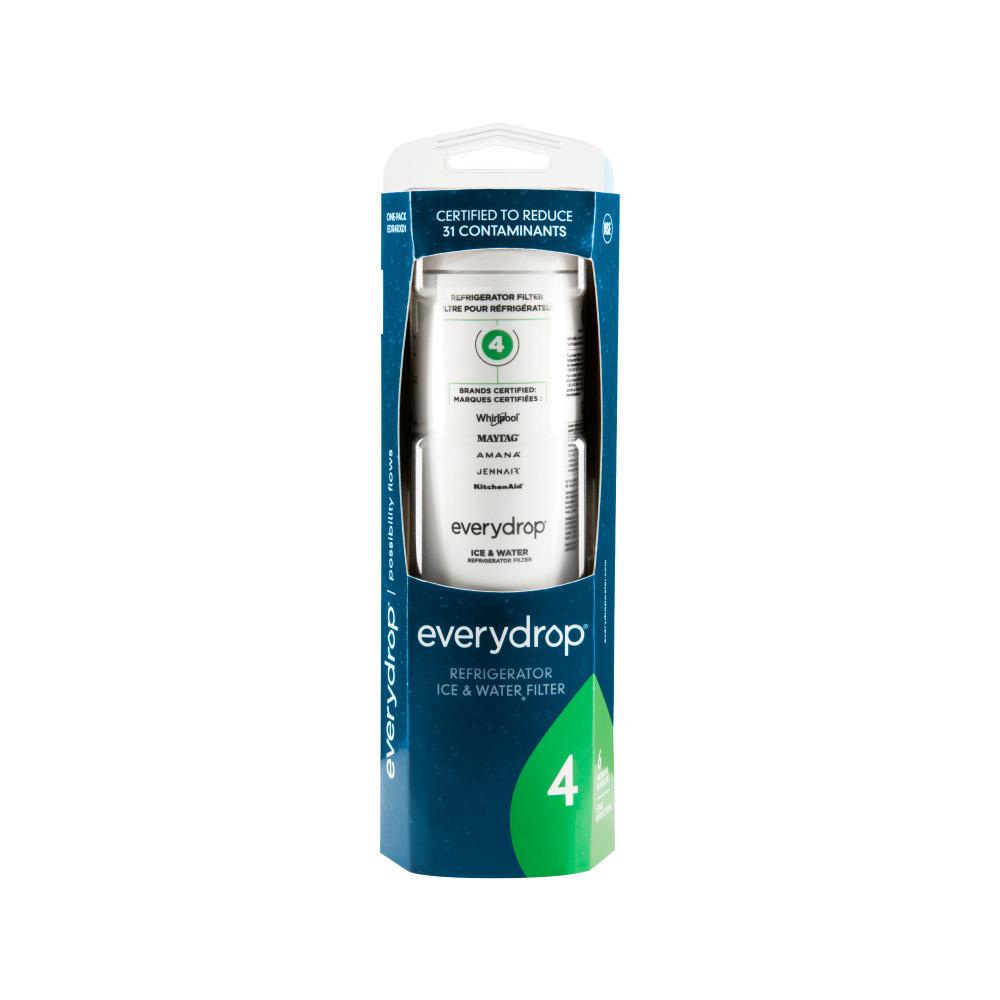 Whirlpool EDR4RXD1 everydrop® Refrigerator Water Filter 4 - EDR4RXD1 (Pack of 1)
