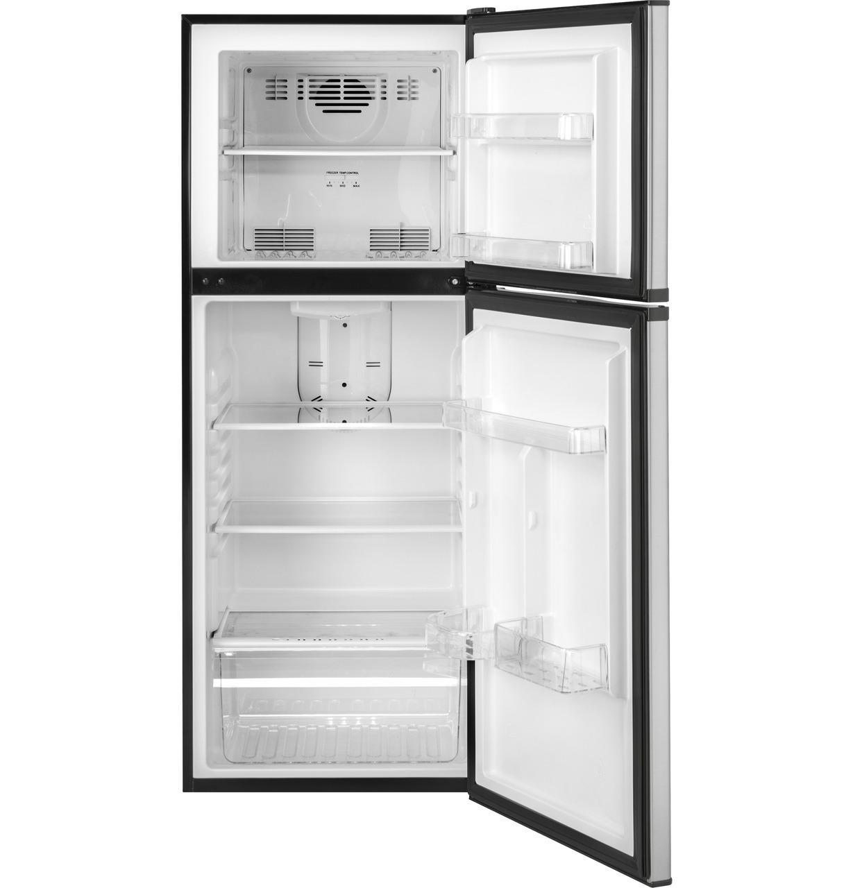 Haier HA10TG21SS 9.8 Cu. Ft. Top Freezer Refrigerator