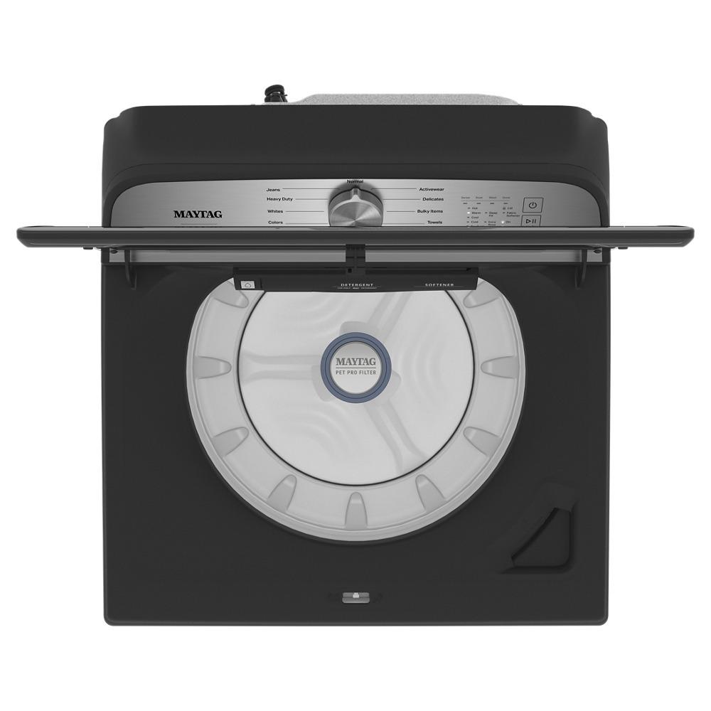Maytag MVW6500MBK Pet Pro Top Load Washer - 4.7 cu. ft.