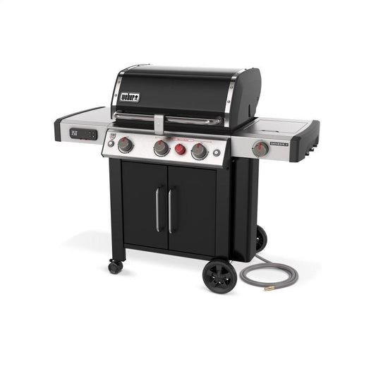 Weber 66016601 Genesis II EX-335 Gas Grill - Black Natural Gas