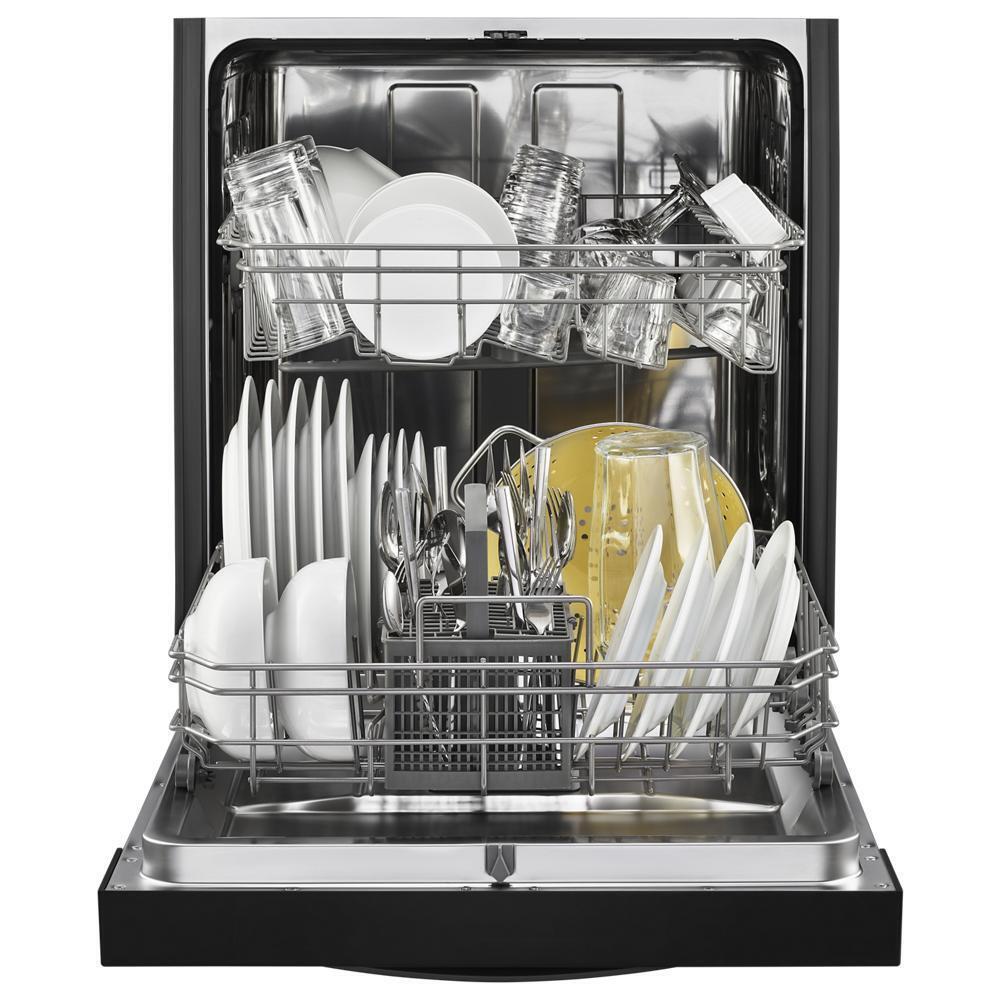Whirlpool WDF550SAHB Quiet Dishwasher with Stainless Steel Tub