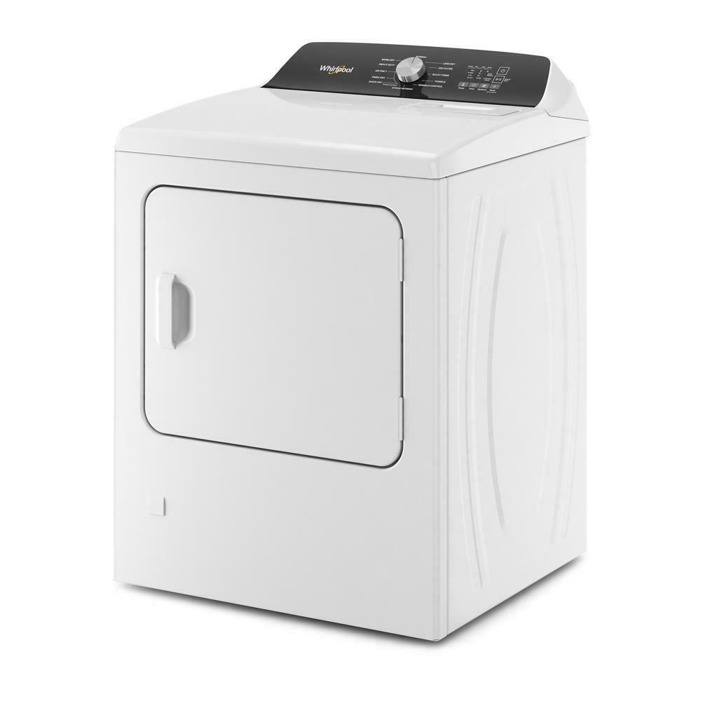 Whirlpool WGD5050LW 7.0 Cu. Ft. Top Load Gas Moisture Sensing Dryer with Steam