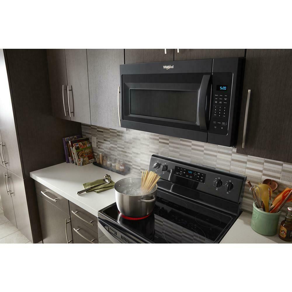 Whirlpool 1.7 cu. ft. Microwave Hood Combination with Electronic Touch Controls