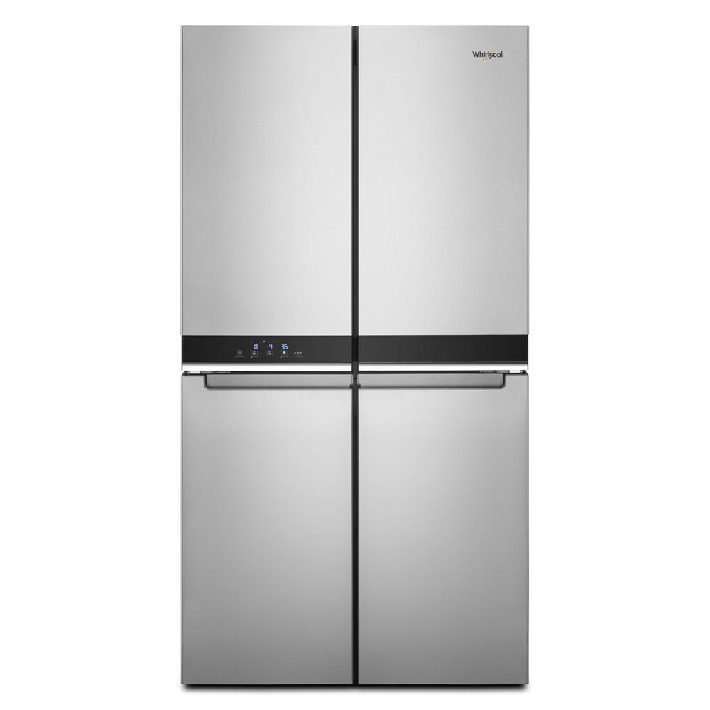 Whirlpool 36-inch Wide Counter Depth 4 Door Refrigerator - 19.4 cu. ft.