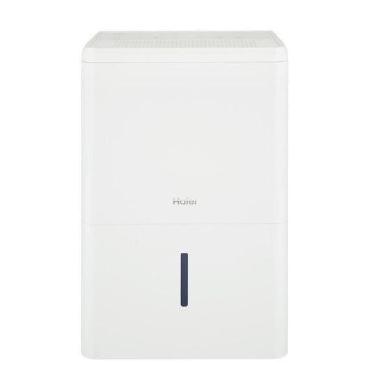 QDHR50LZ Haier ENERGY STAR® 50 Pint Portable Dehumidifier with Smart Dry for Wet Spaces